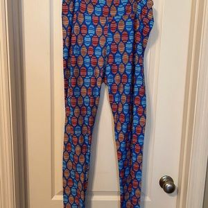 Lularoe (Easter?) TC Leggings